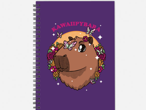 Cute Kawaii Capybara