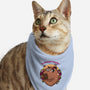 Cute Kawaii Capybara-Cat-Bandana-Pet Collar-Studio Mootant