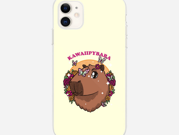 Cute Kawaii Capybara