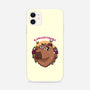Cute Kawaii Capybara-iPhone-Snap-Phone Case-Studio Mootant