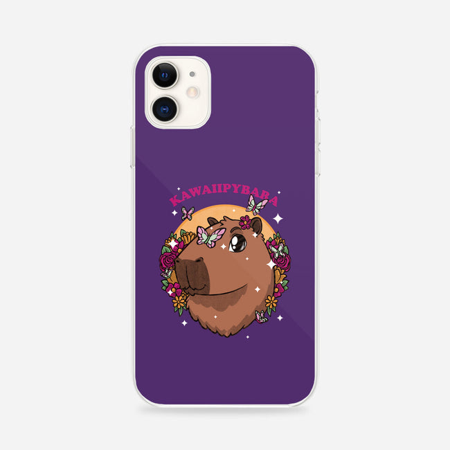 Cute Kawaii Capybara-iPhone-Snap-Phone Case-Studio Mootant