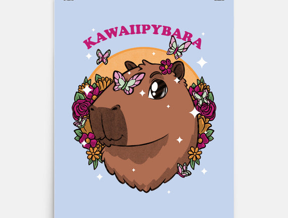 Cute Kawaii Capybara