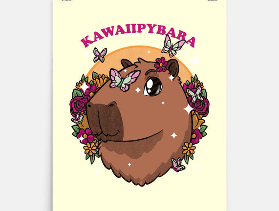 Cute Kawaii Capybara