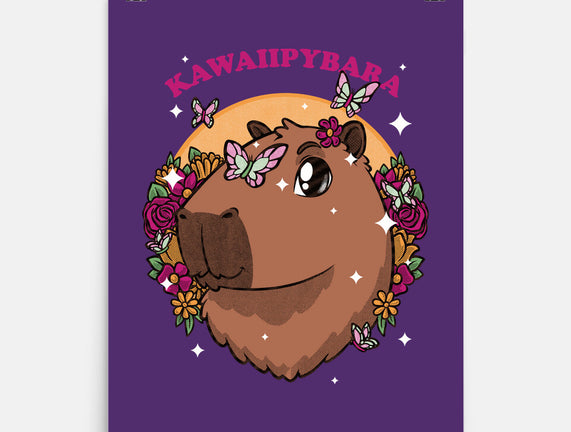 Cute Kawaii Capybara