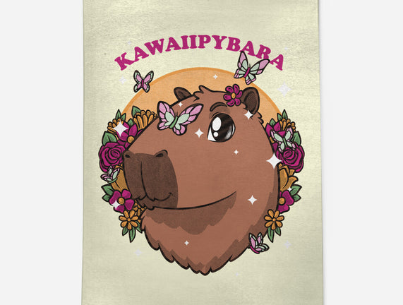 Cute Kawaii Capybara