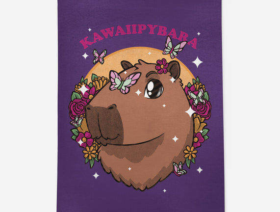 Cute Kawaii Capybara