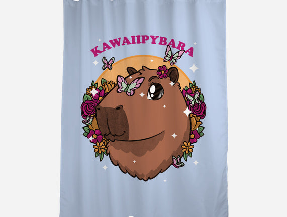 Cute Kawaii Capybara