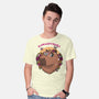 Cute Kawaii Capybara-Mens-Basic-Tee-Studio Mootant