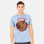 Cute Kawaii Capybara-Mens-Heavyweight-Tee-Studio Mootant