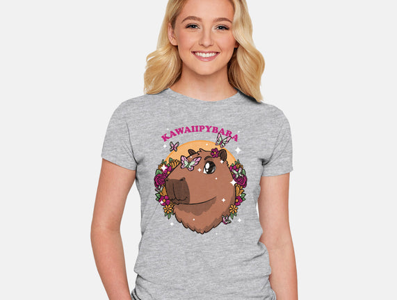 Cute Kawaii Capybara