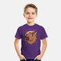 Cute Kawaii Capybara-Youth-Basic-Tee-Studio Mootant