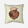 Cute Kawaii Capybara-None-Removable Cover w Insert-Throw Pillow-Studio Mootant