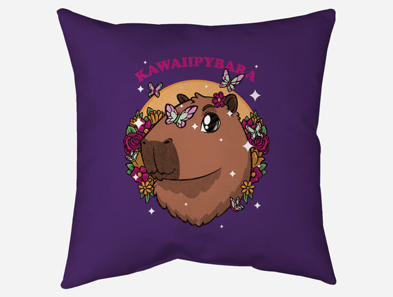 Cute Kawaii Capybara