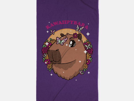 Cute Kawaii Capybara