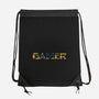 Retro Arcade Gamer-None-Drawstring-Bag-NMdesign