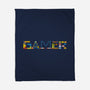 Retro Arcade Gamer-None-Fleece-Blanket-NMdesign