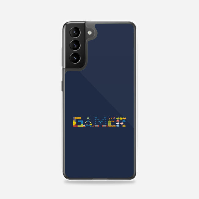 Retro Arcade Gamer-Samsung-Snap-Phone Case-NMdesign