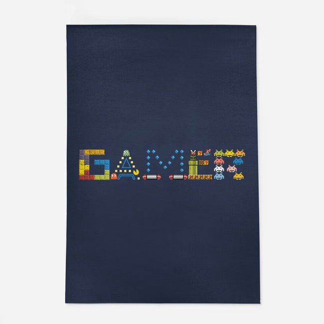 Retro Arcade Gamer-None-Outdoor-Rug-NMdesign