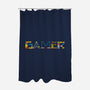 Retro Arcade Gamer-None-Polyester-Shower Curtain-NMdesign