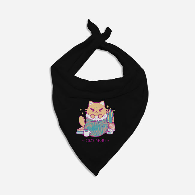 Cozy Mode-Cat-Bandana-Pet Collar-xMorfina