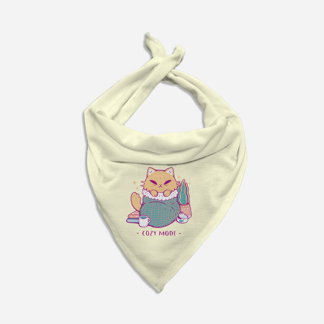 Cozy Mode-Cat-Bandana-Pet Collar-xMorfina