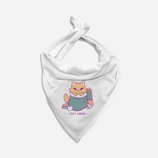 Cozy Mode-Cat-Bandana-Pet Collar-xMorfina