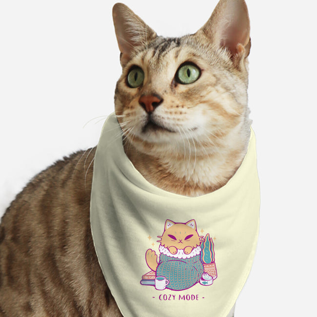 Cozy Mode-Cat-Bandana-Pet Collar-xMorfina