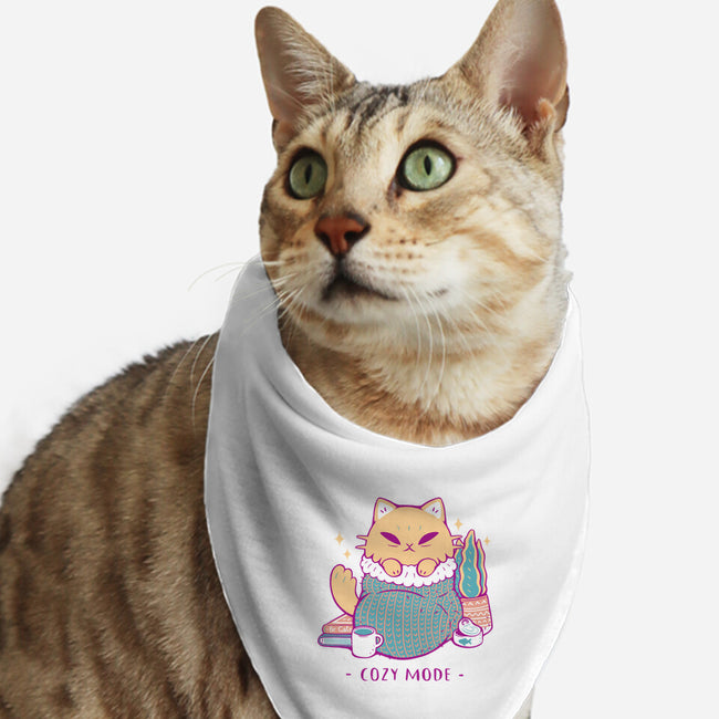 Cozy Mode-Cat-Bandana-Pet Collar-xMorfina