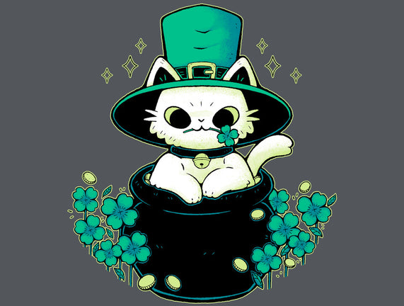 Cute St Patrick Cat