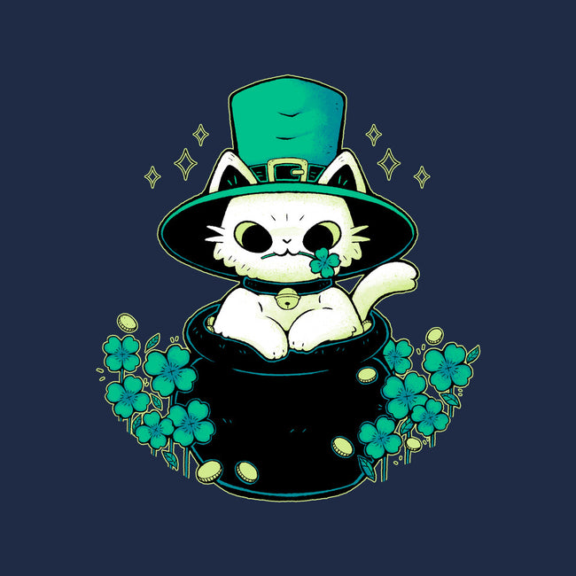 Cute St Patrick Cat-Unisex-Zip-Up-Sweatshirt-xMorfina