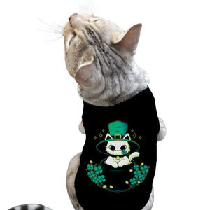 Cute St Patrick Cat