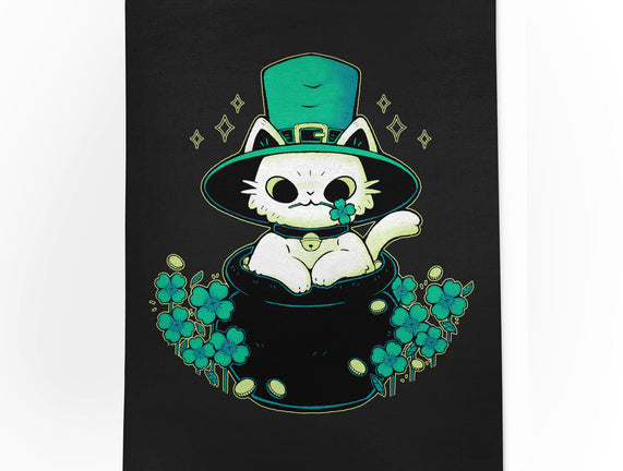 Cute St Patrick Cat