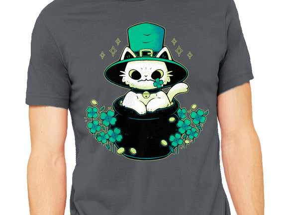 Cute St Patrick Cat