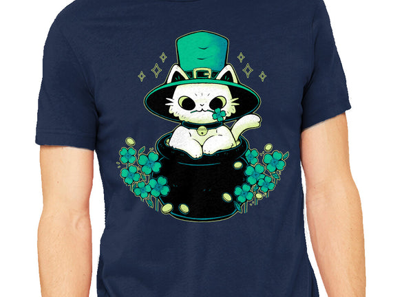 Cute St Patrick Cat