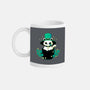 Cute St Patrick Cat-None-Mug-Drinkware-xMorfina