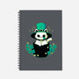 Cute St Patrick Cat-None-Dot Grid-Notebook-xMorfina