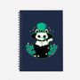 Cute St Patrick Cat-None-Dot Grid-Notebook-xMorfina