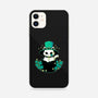 Cute St Patrick Cat-iPhone-Snap-Phone Case-xMorfina