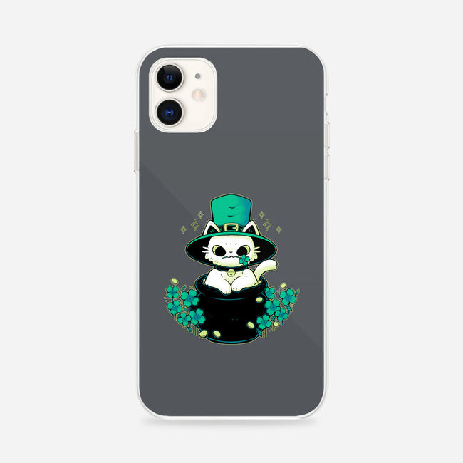 Cute St Patrick Cat-iPhone-Snap-Phone Case-xMorfina