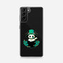 Cute St Patrick Cat-Samsung-Snap-Phone Case-xMorfina