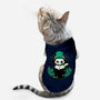 Cute St Patrick Cat-Cat-Basic-Pet Tank-xMorfina