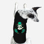 Cute St Patrick Cat-Dog-Basic-Pet Tank-xMorfina