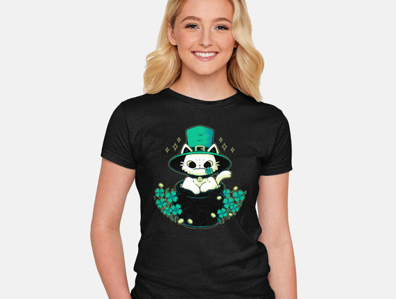 Cute St Patrick Cat