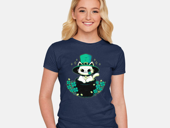 Cute St Patrick Cat