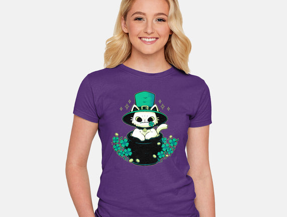 Cute St Patrick Cat