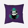 Cute St Patrick Cat-None-Non-Removable Cover w Insert-Throw Pillow-xMorfina