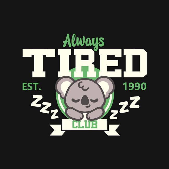 Always Tired Club Koala-None-Drawstring-Bag-NemiMakeit