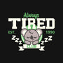 Always Tired Club Koala-None-Polyester-Shower Curtain-NemiMakeit