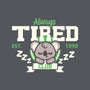 Always Tired Club Koala-None-Adjustable Tote-Bag-NemiMakeit