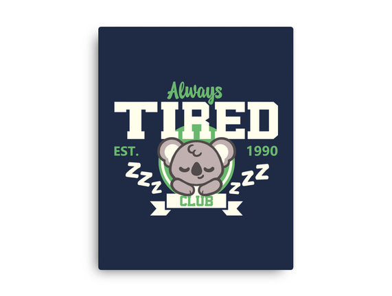 Always Tired Club Koala